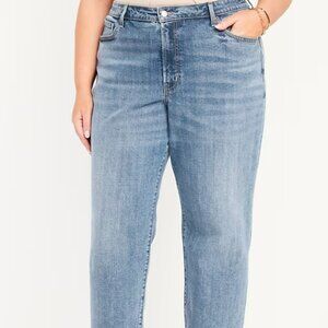 High-Waisted OG Loose Jeans - Old Navy - Size 26